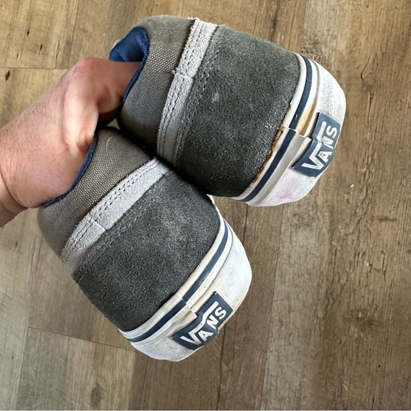 Vans Mens Ellis Mid Two Tone Skate Sneakers - Picture 7 of 12